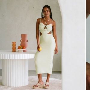 NWT Sabo Skirt Midi Dress